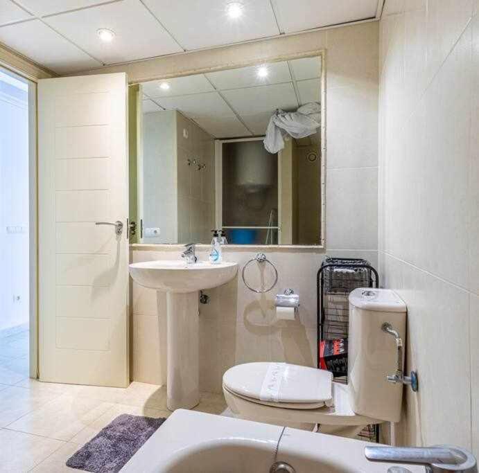 Inftour Amatista 9 Apartamento Калпе Екстериор снимка