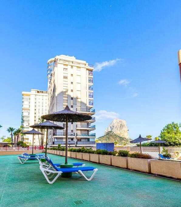 Inftour Amatista 9 Apartamento Калпе Екстериор снимка