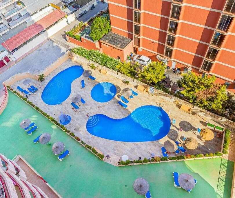 Inftour Amatista 9 Apartamento Калпе Екстериор снимка