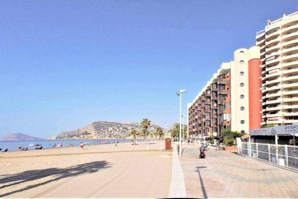 Inftour Amatista 9 Apartamento Калпе Екстериор снимка