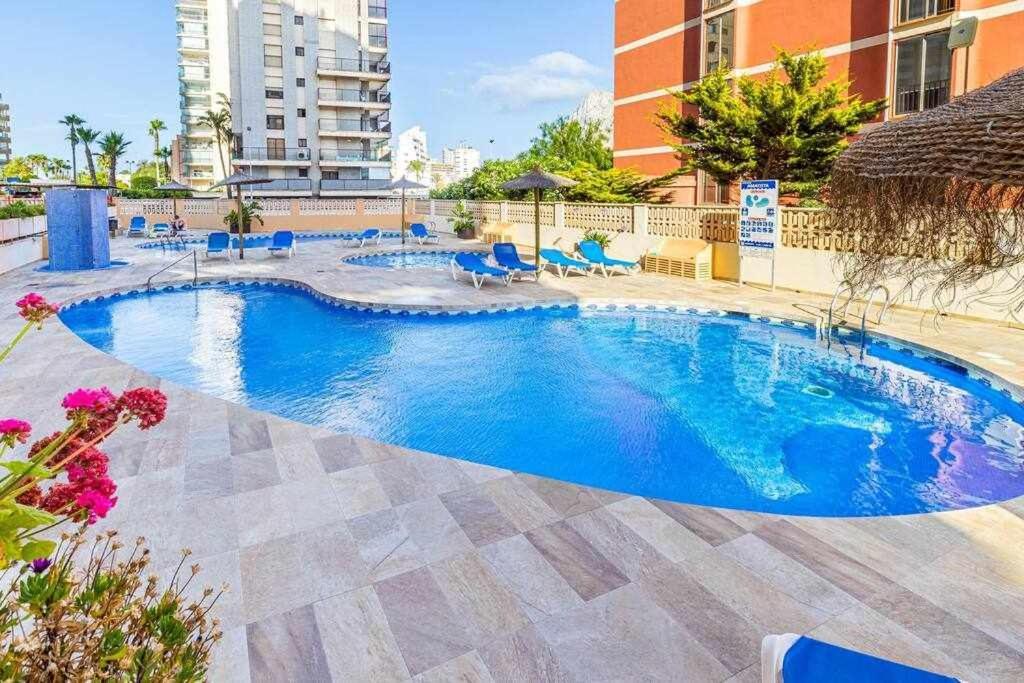 Inftour Amatista 9 Apartamento Калпе Екстериор снимка