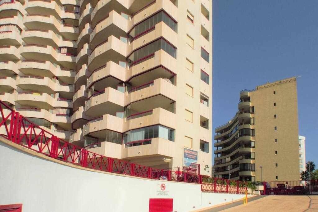 Inftour Amatista 9 Apartamento Калпе Екстериор снимка