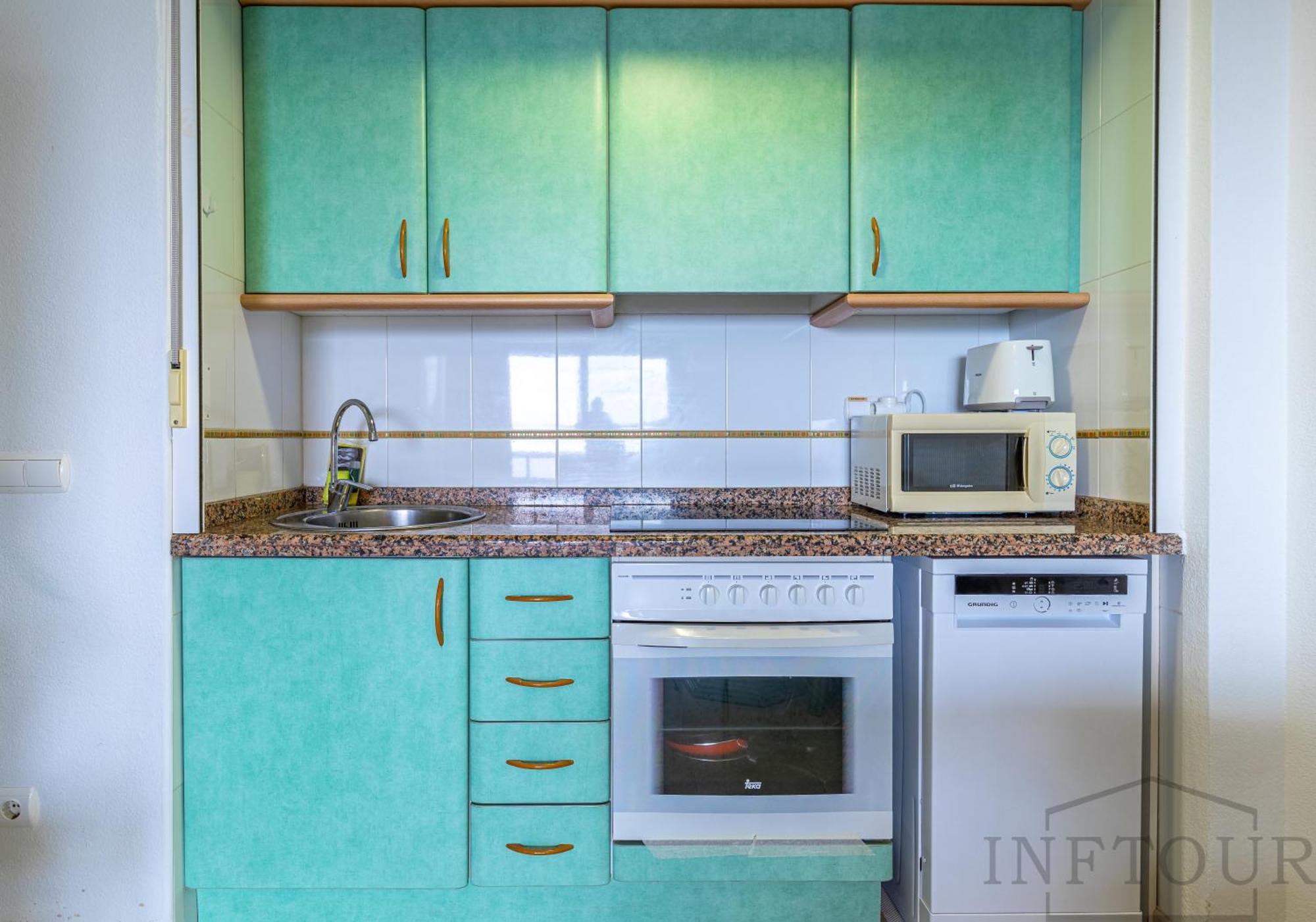 Inftour Amatista 9 Apartamento Калпе Екстериор снимка